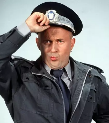 Cum a fost inventat polițistul Garcea, interpretat de Mugur Mihăescu. „Nu este un personaj pur românesc”