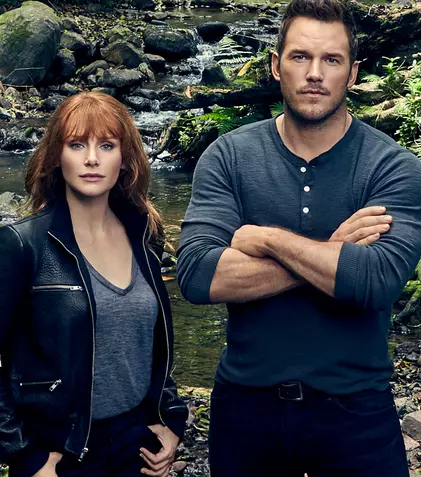 Chris Pratt și Bryce Dallas Howard revin pe platourile de filmare ale peliculei „Jurassic Park”