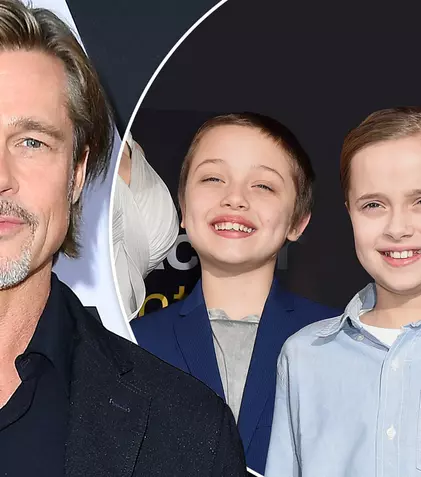 Brad Pitt a dat o petrecere mare pentru fiica lui, Shiloh, la care au venit toți cei șase copii