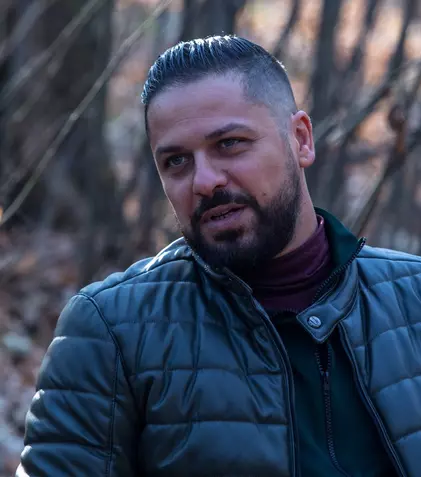 Augustin Viziru a devenit tată pentru prima oară. Primele imagini cu bebelușul