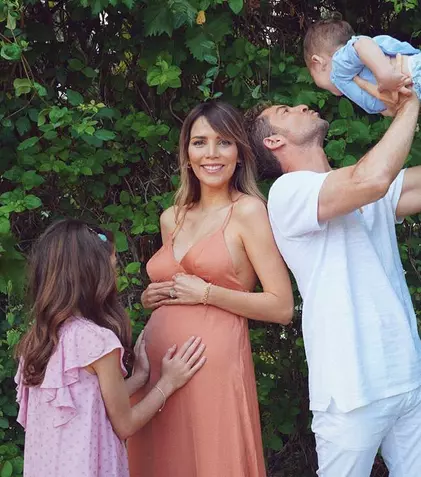 FOTO. David Bisbal și Rosanna Zanetti vor deveni din nou părinți