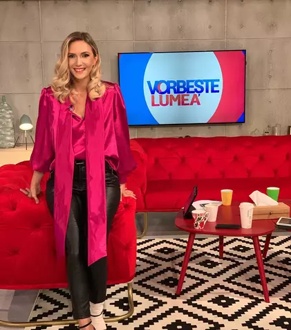 Adela Popescu a ajuns de urgență la spital. Ce a pățit prezentatoarea emisiunii „Vorbește lumea”