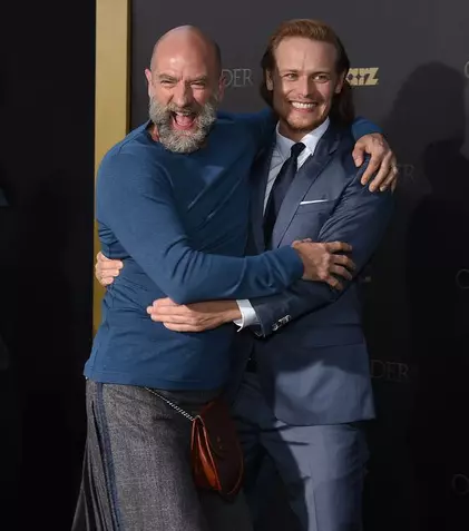 Sam Heughan și Graham McTavish, din „Străina”, pregătesc un serial documentar