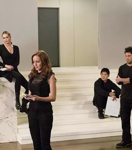 GALERIE FOTO. Fetele din serialul „Bibliotecarii”