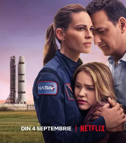 Netflix lansează trailerul noului serial „Away”, cu Hilary Swank