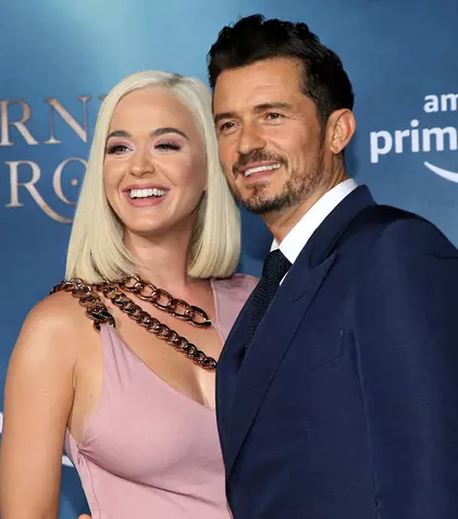 Katy Perry și Orlando Bloom au devenit părinți. Ce nume au ales pentru primul lor copil