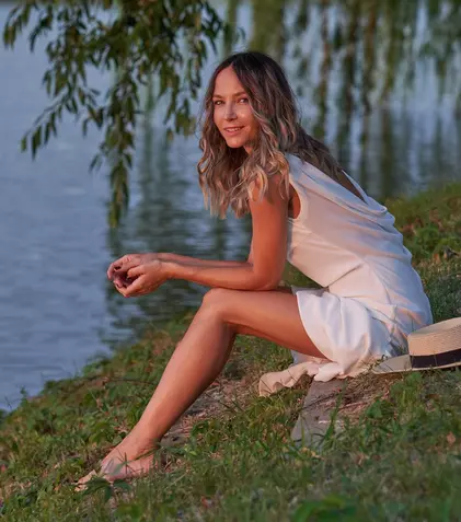 EXCLUSIV. Octavia Geamănu: „În vacanță nu vreau să fiu cu ochii pe timp”