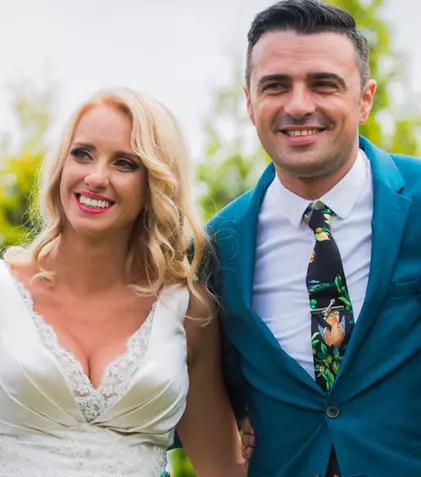 Cornel Ilie, solistul trupei Vunk, a divorțat: „Eu și cu Eliza nu mai suntem un cuplu”