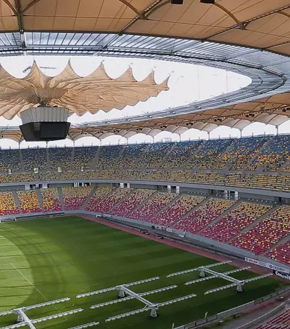 National Geographic prezintă cum s-au construit Arena Națională și alte 11 arene de fotbal pentru EURO2020