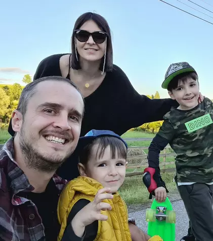 Șerban Copoț a devenit tată pentru a treia oară: „Sunt copleşit de emoție”