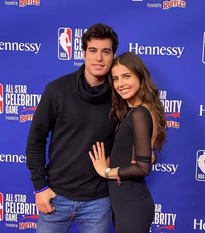 Danilo Carrera și Michelle Renaud s-au despărțit. Ce declară cei doi