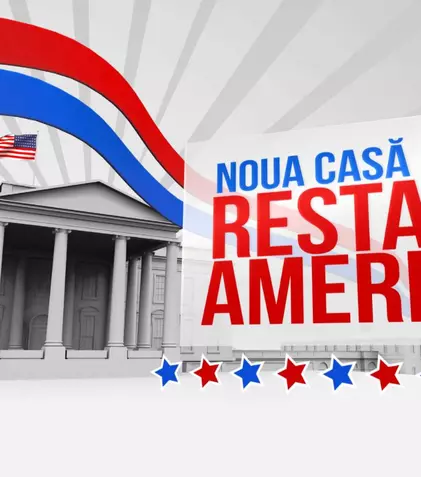 TVR 1 anunță ediții speciale ale Știrilor TVR. Se vor transmite momente de la inaugurarea noului președinte SUA