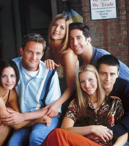 Au fost filmate primele scene din episodul special al serialului „Friends”