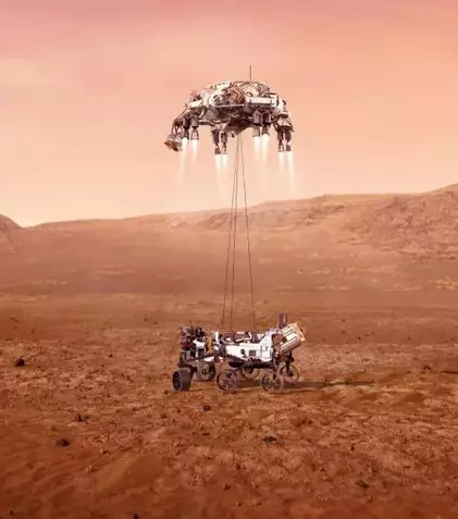 National Geographic difuzează documentarul „Construit pentru Marte: roverul Perseverance”