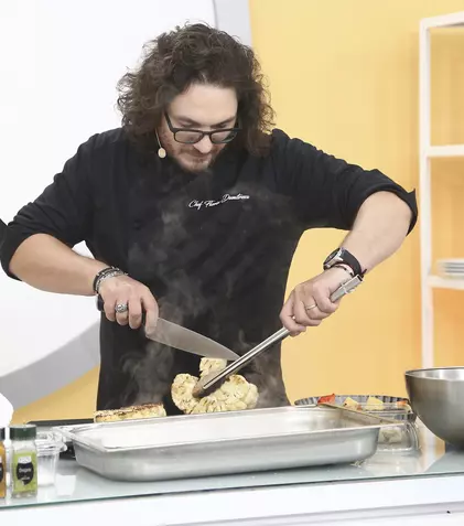 Chefi la cuțite (Antena 1): Cui a oferit Florin Dumitrescu cuțitul de aur