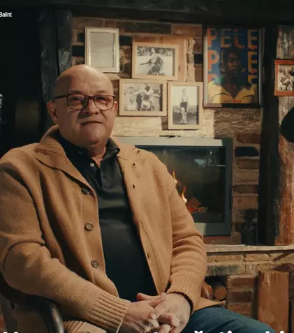 Gabi Balint povestește pentru Netflix cum de-a primit numele Pelé