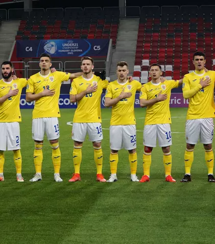 Mare meci mare diseară! România U21 - Germania U21 se vede la TVR 1. Care sunt celelalte meciuri ale serii