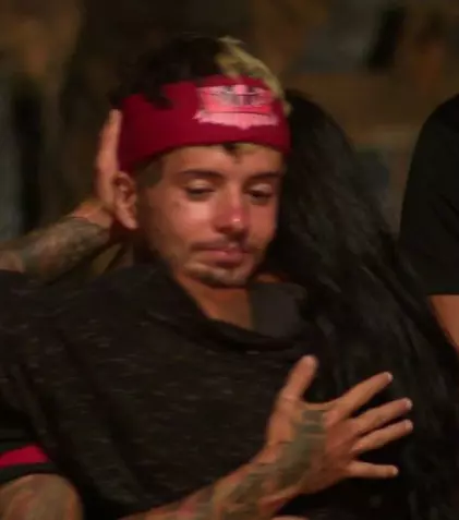 Zanni, distrus după ceremonia de eliminare de la „Survivor România”! Faimosul a plâns în hohote. Cine a părăsit competiția