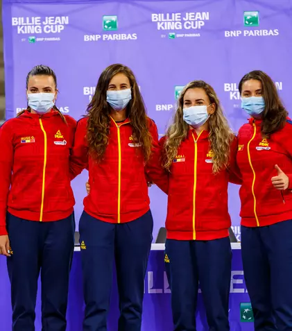 Echipa de tenis a României, condusă de Monica Niculescu, începe azi înfruntarea cu Italia, în Billie Jean Cup