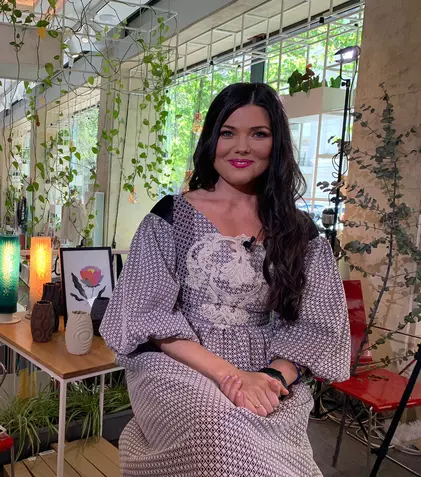 Paula Seling vorbește la „Rețeaua de idoli” (TVR 2) de experiența sa de la Eurovision