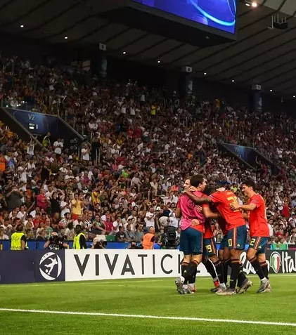 TVR 1 și TVR 2 difuzează fazele superioare ale Campionatului European de Fotbal U21. Programul complet al transmisiunilor