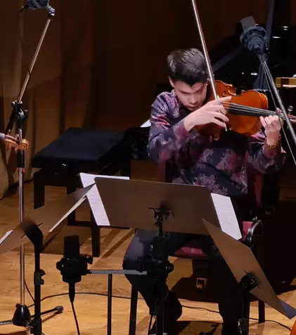 140 de ani de la nașterea lui George Enescu. Concertul „Enescu Forever” va fi azi online de la Palatul Tinerimea Română