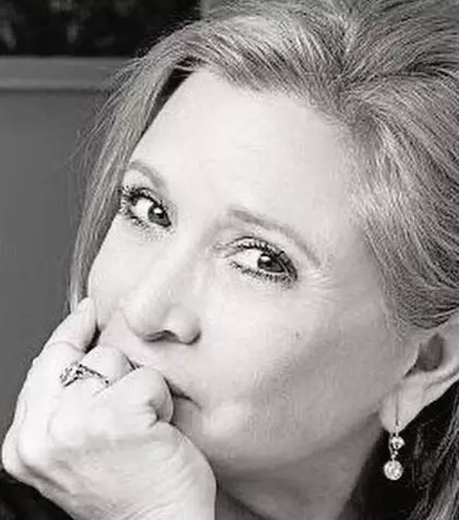 Actrița Carrie Fisher, interpreta Prințesei Leia („Star Wars”), va primi o stea pe bulevardul Walk of Fame