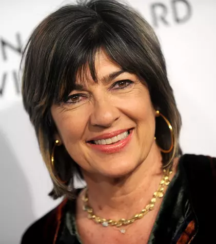 Celebra jurnalistă CNN Christiane Amanpour a dezvăluit că suferă de cancer