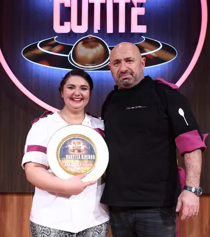 Cine este Narcisa Birjaru, câștigătoarea sezonului 9 „Chefi la cuțite”. A plecat acasă cu 30.000 de euro