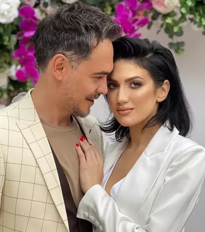 Răzvan Simion, imagine inedită cu partenera sa, Daliana Răducan