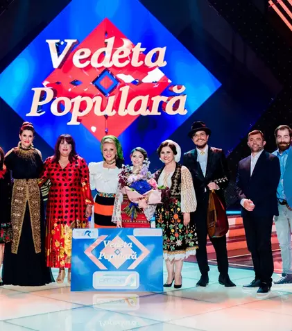 Faţa nevăzută a show-ului „Vedeta populară”, de la TVR 1