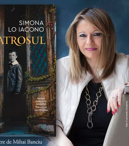 Humanitas lansează astăzi, marți 6 iulie, romanul „Albatrosul”, de Simona Lo Iacono
