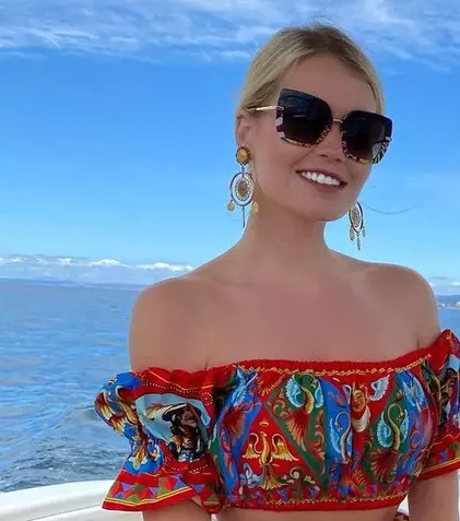 Kitty Spencer, nepoata prințesei Diana, s-a căsătorit cu milionarul Michael Lewis. Ce rochie a ales