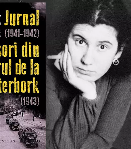 O nouă mărturie despre Holocaust: „Jurnal (1941–1942). Scrisori din lagărul de la Westerbork (1943)”, de Etty Hillesum