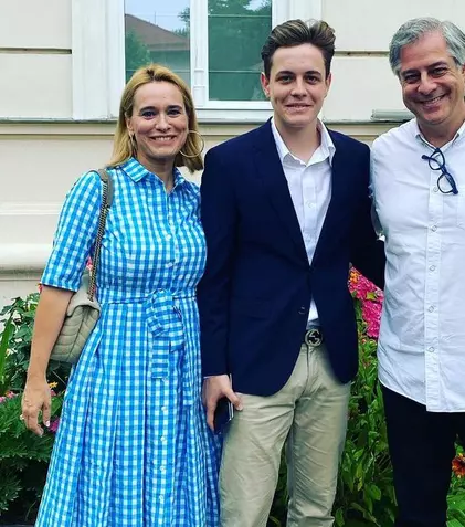 Băiatul Andreei Esca merge la facultate la Barcelona. Ce va studia acolo Aris Melkior