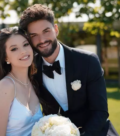 Cleopatra Stratan, declarație de dragoste pentru proaspătul soț