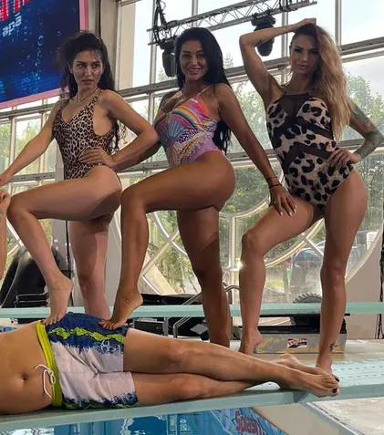 Cum s-au pregătit concurentele „Splash! Vedete la apă” pentru show-ul de la Antena 1. Săriturile și ținutele, pregătite atent