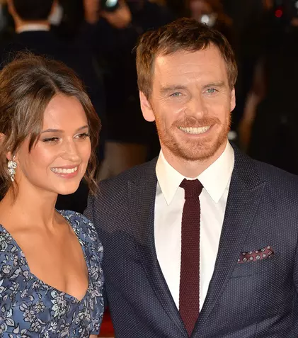 Actorii Alicia Vikander și Michael Fassbender au devenit părinți! Cum s-a aflat secretul celor doi