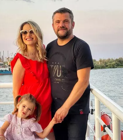 Viorel Șipoș, membrul trupei 3 Sud Est, va deveni tată pentru a doua oară