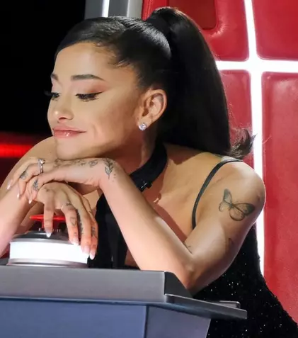Ariana Grande, în lacrimi la „The Voice”. Ce moment emoționant a pregătit unul dintre concurenți