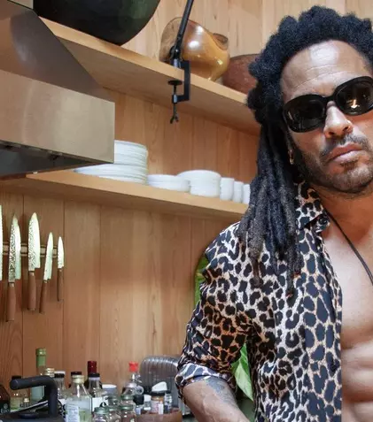 Lenny Kravitz, în formă maximă la 57 de ani. Cum s-a pozat rockerul după o noapte albă