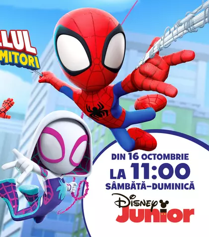 Ce noutăți au pregătit Disney Channel și Disney Junior pentru luna octombrie 2021