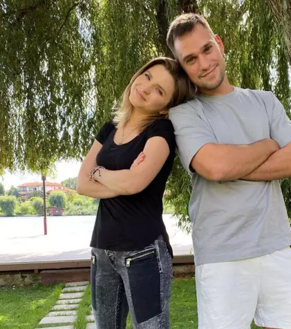 Vlad Gherman, mesaj de ziua fostei iubite, Cristina Ciobănașu