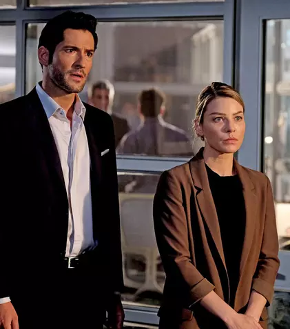 Ce s-a întâmplat între Tom Ellis (Lucifer Morningstar) și Lauren German (Chloe Decker), la prima filmare