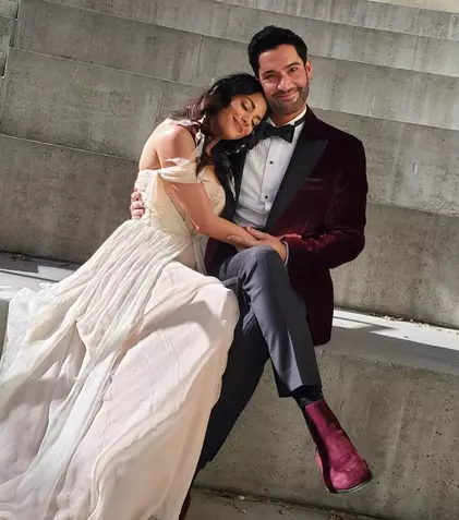 Inbar Lavi, actrița din Lucifer, s-a căsătorit! Primele imagini de la nuntă