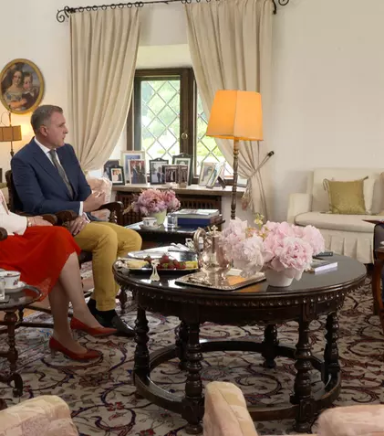 Începe un nou sezon din „Mic-dejun cu un campion”. Prima ediție pregătită de Daniela Zeca-Buzura e una regală