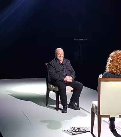 Nicu Alifantis, invitat în emisiunea „Nocturne" de la TVR 1. „Am suflet de arhivar”