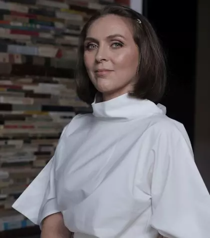 Adela Pârvu, fost arhitect la „Visuri la cheie”, s-a măritat a doua oară. Nunta, la o lună de la logodnă