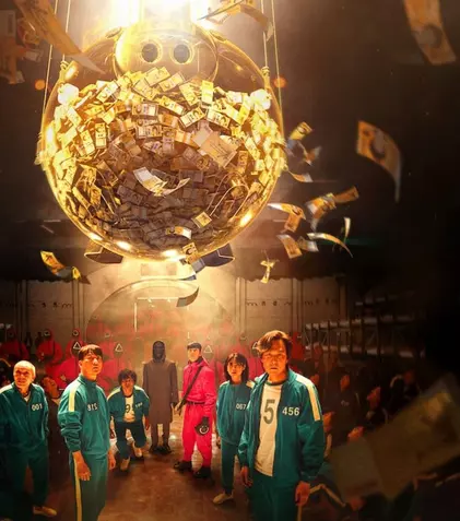 „Squid Game” / „Jocul Calamarului”, cel mai mare succes din istoria Netflix. Cu cât a depășit „Bridgerton”