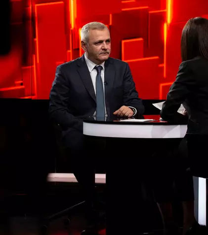 Liviu Dragnea, invitat la „40 de întrebări cu Denise Rifai”. „Este Viorica Dăncilă premierul ales de iubita dvs?”